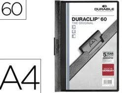 EDDING DOSSIER DURABLE A4 DURACLIP 60H NEGRO 2209 NEGRO MAK180257