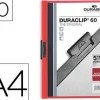 EDDING DOSSIER DURABLE A4 DURACLIP 60H ROJO 2209 RJ MAK180259