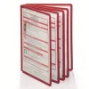 EDDING FUNDA CLASIF.DURABLE PIVOTE ROJO 5606-03 MAK209863