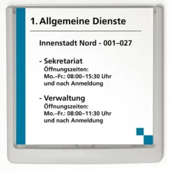 EDDING IDENTIFICADOR PUERTA DURABLE 149X148 4862-37 MAK069121