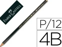 EDDING LAPIZ FABER 9000 4B 1190 4B MAK080028