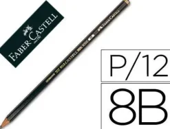 EDDING LAPIZ FABER 9000 8B 09119008 8B MAK080032