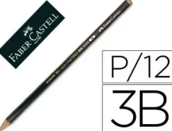 EDDING LAPIZ FABER 9000 3B 09119003 3B MAK080027