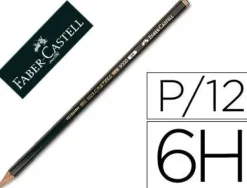 EDDING LAPIZ FABER 9000 6H 1190 6H MAK080039