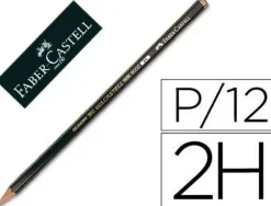 EDDING LAPIZ FABER 9000 2H 1190 2H MAK080035