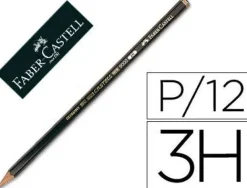 EDDING LAPIZ FABER 9000 3H 09119013 3H MAK080036