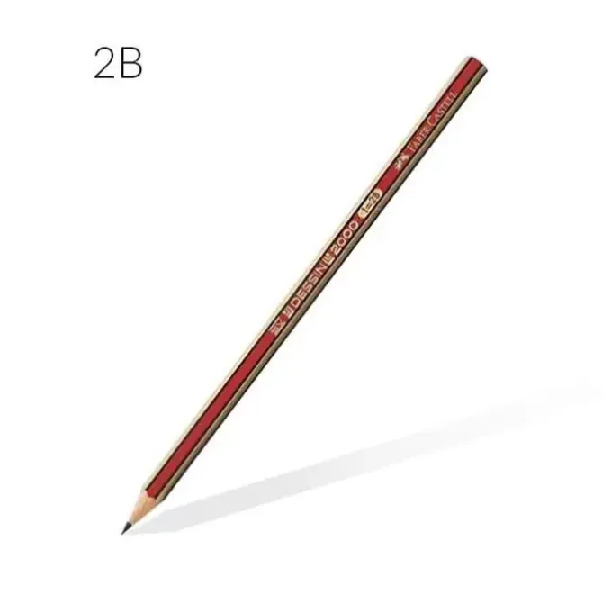 EDDING LAPIZ GRAF.FABER 2000 DNA 1 1123 1 MAK125075