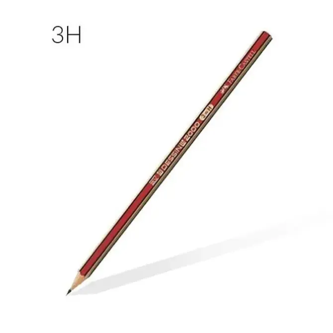 EDDING LAPIZ GRAF.FABER 2000 Nº3 1123 3 MAK125010