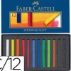 EDDING PASTEL BLANDO FABER CASTELL 12COLORES 09128312 MAK619831