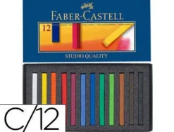 EDDING PASTEL BLANDO FABER CASTELL 12COLORES 09128312 MAK619831