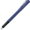 EDDING PLUMA FABER GRIP 2011 AZUL METALICO 140907 MAK081320