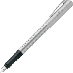 EDDING PLUMA FABER GRIP 2011 PLATA METALICO 140906 MAK081319