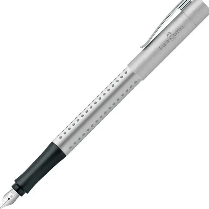 EDDING PLUMA FABER GRIP 2011 PLATA METALICO 140906 MAK081319