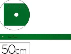 EDDING REGLA FABER PLASTICO 50 CM 815 50CM MAK600041