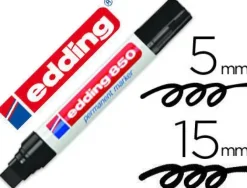 EDDING ROTULADOR EDDING 850 NEGRO 10850-01 NEGR MAK125105