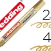 EDDING ROTULADOR EDDING 750 ORO 10750-53 ORO MAK080950
