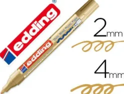 EDDING ROTULADOR EDDING 750 ORO 10750-53 ORO MAK080950
