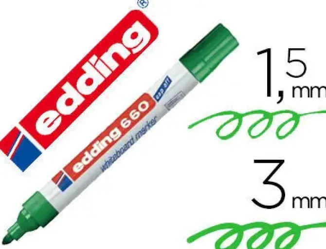EDDING ROTULADOR EDDING 660 BOARD VERDE 10660-04 MAK118819