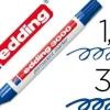 EDDING ROTULADOR EDDING 3000 AZUL 103000-03 AZU MAK080284