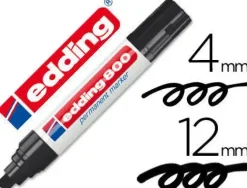 EDDING ROTULADOR EDDING 800 NEGRO 10800-01 NEGR MAK080279