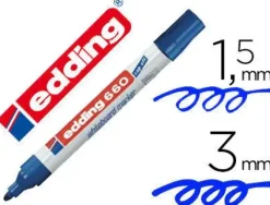 EDDING ROTULADOR EDDING 660 BOARD AZUL 10660-03 AZUL MAK118818