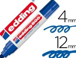 EDDING ROTULADOR EDDING 800 AZUL 800 AZUL MAK080280
