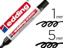 EDDING ROTULADOR EDDING 3300 NEGRO 103300-01 NEG MAK119074