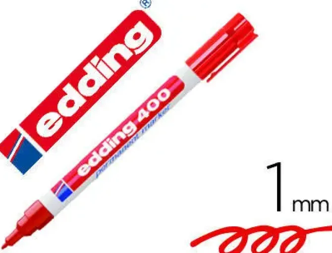 EDDING ROTULADOR EDDING 400 ROJO 4-400002 MAK080948