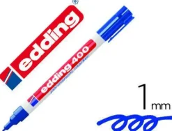 EDDING ROTULADOR EDDING 400 AZUL 4-400003 MAK080947