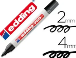 EDDING ROTULADOR EDDING 750 NEGRO 4-750001 MAK080939