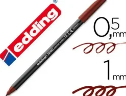 EDDING ROTULADOR EDDING 1200 MARRON OSCURO 101200-18 MAR MAK119380