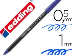 EDDING ROTULADOR EDDING 1200 AZUL 101200-03 AZU MAK080205