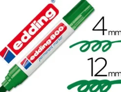 EDDING ROTULADOR EDDING 800 VERDE 800 VERDE MAK080282
