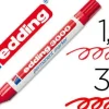 EDDING ROTULADOR EDDING 3000 ROJO 103000-02 ROJ MAK080285
