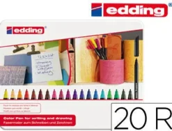 EDDING ROTULADOR EDDING 1200 SURTIDO /20UD 1060120 20-S MAK119578