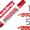 EDDING ROTULADOR EDDING Nº1 ROJO 101-02 ROJO MAK080273