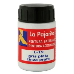 EDDING TEMPERA LA PAJARITA 35ML GR.PLATA/6UD 112122-19 MAK649864