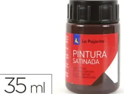 EDDING TEMPERA LA PAJARITA 35ML MARRON/6UD 111522-10 MAK649882