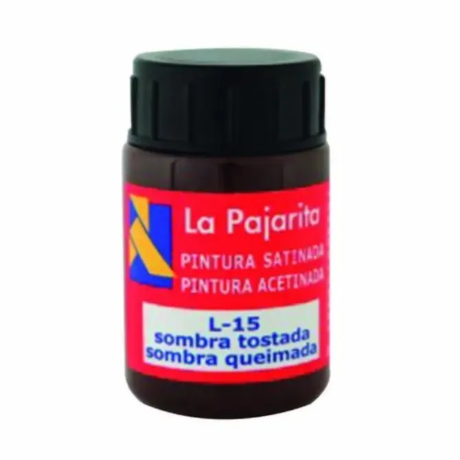 EDDING TEMPERA LA PAJARITA 35ML SOM.TOST/6UD 111822-15 MAK649863