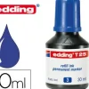 EDDING TINTA EDDING T-25 AZUL T 25-03 AZUL MAK080304