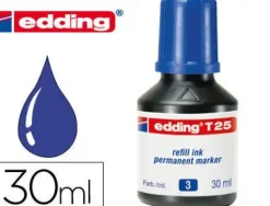 EDDING TINTA EDDING T-25 AZUL T 25-03 AZUL MAK080304