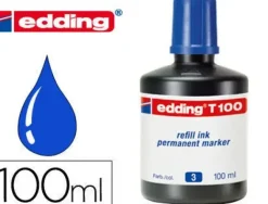 EDDING TINTA EDDING T-100 AZUL T 100 AZUL MAK119838