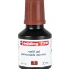 EDDING TINTA EDDING T-25 MARRON T 25 30ML T25-07