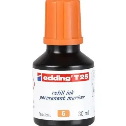 EDDING TINTA EDDING T-25 NARANJA T 25 30ML T25-06