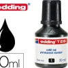 EDDING TINTA EDDING T-25 NEGRA 10T25-01 NEG MAK080303