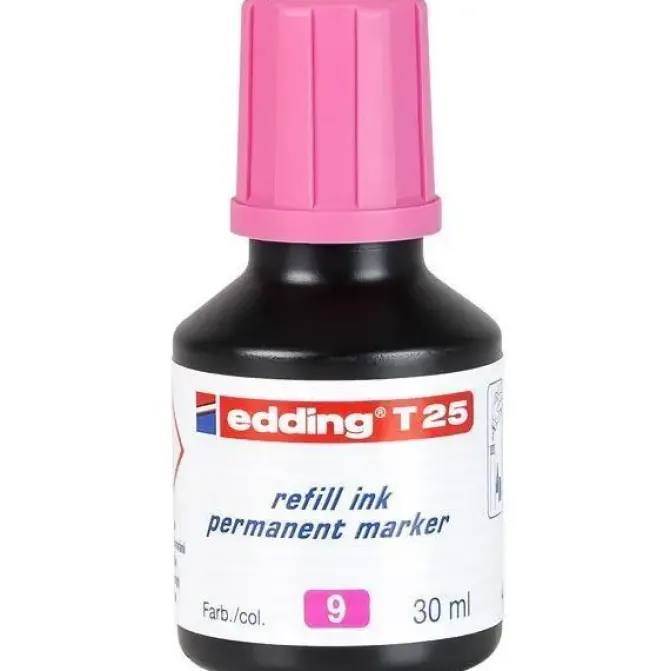 EDDING TINTA EDDING T-25 ROSA T 25 T25-09