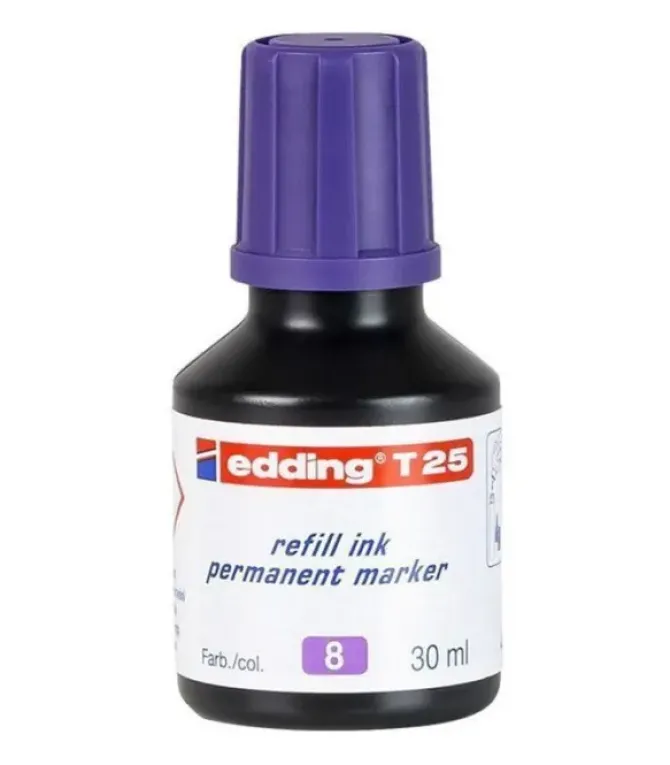 EDDING TINTA EDDING T-25 VIOLETA T 25 30ML T25-08