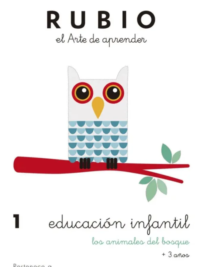 EDUCACIÓN INFANTIL 1. LOS ANIMALES DEL BOSQUE