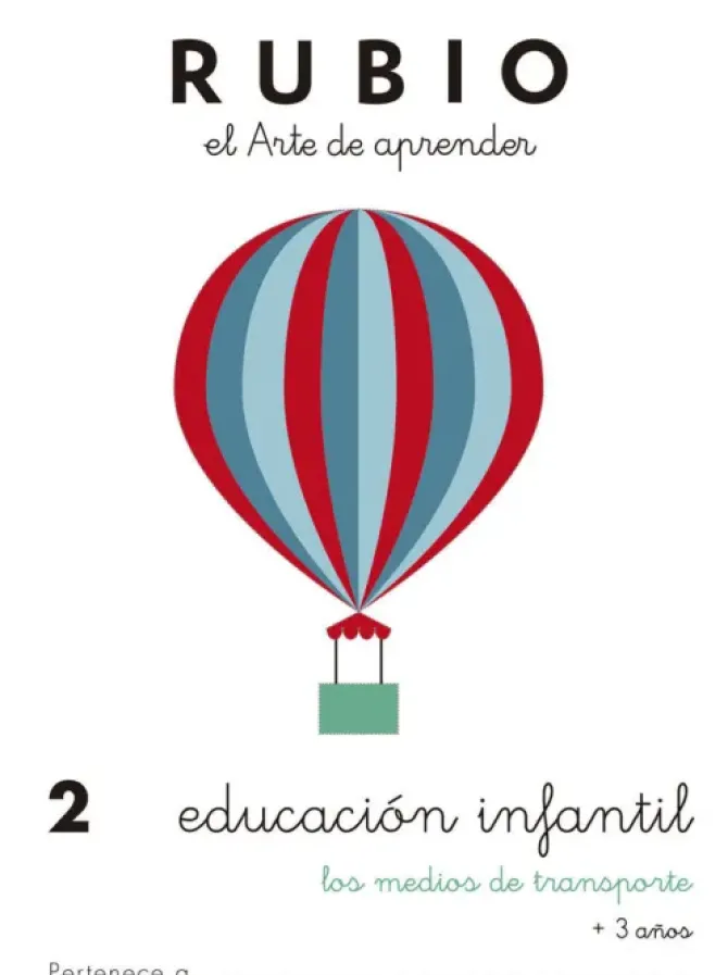 EDUCACIÓN INFANTIL 2. LOS MEDIOS DE TRANSPORTE