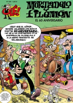 EL 60 ANIVERSARIO (OLÉ! MORTADELO 209)